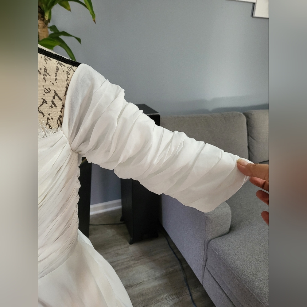 Beautiful Wedding Dress Gown Sleeve - Picture 3 of 10